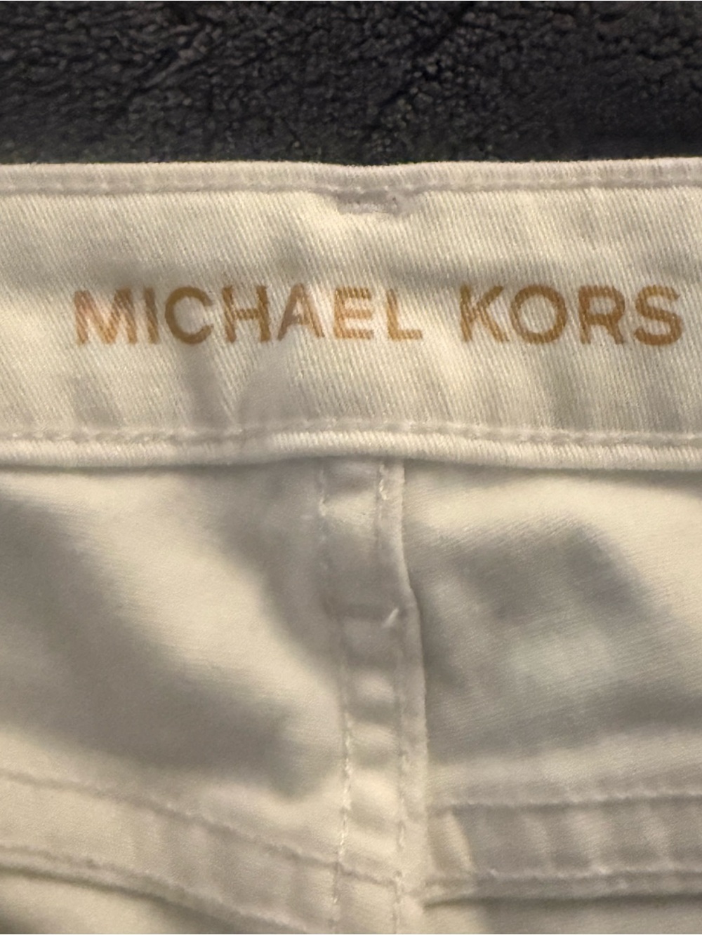 Michael Kors White Skinny Men's Jeans - Picture 3 of 4